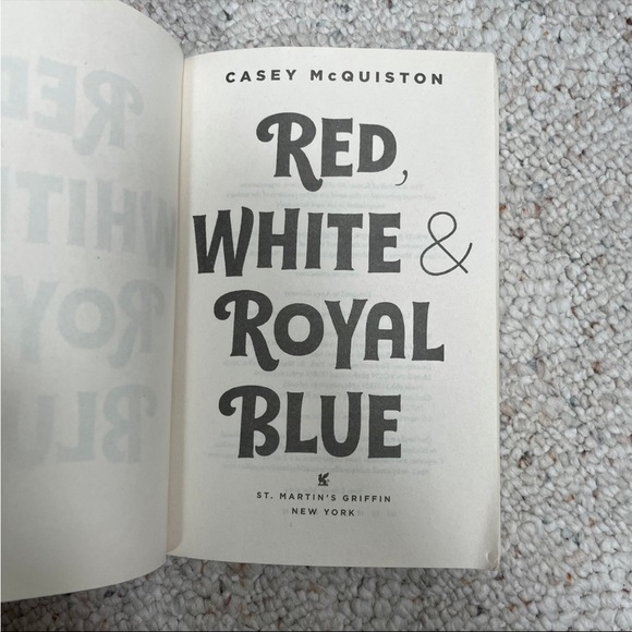 RED WHITE AND ROYAL BLUE by casey mcquiston - Picture 3 of 5
